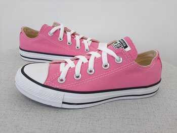 TÊNIS CONVERSE ALL STAR CT AS CORE OX ROSA