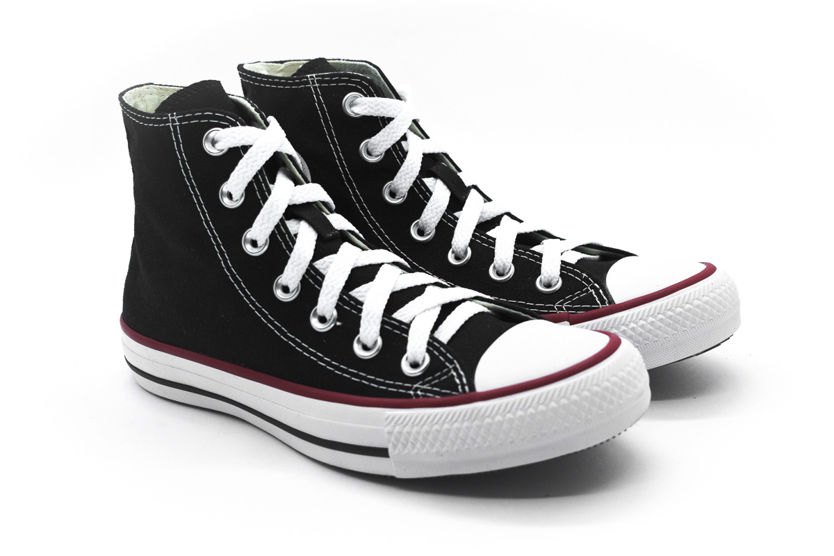 tênis converse ct all star core hi preto