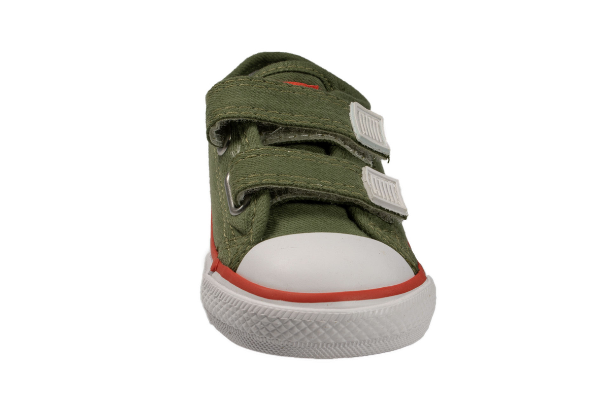 all star azul marinho velcro