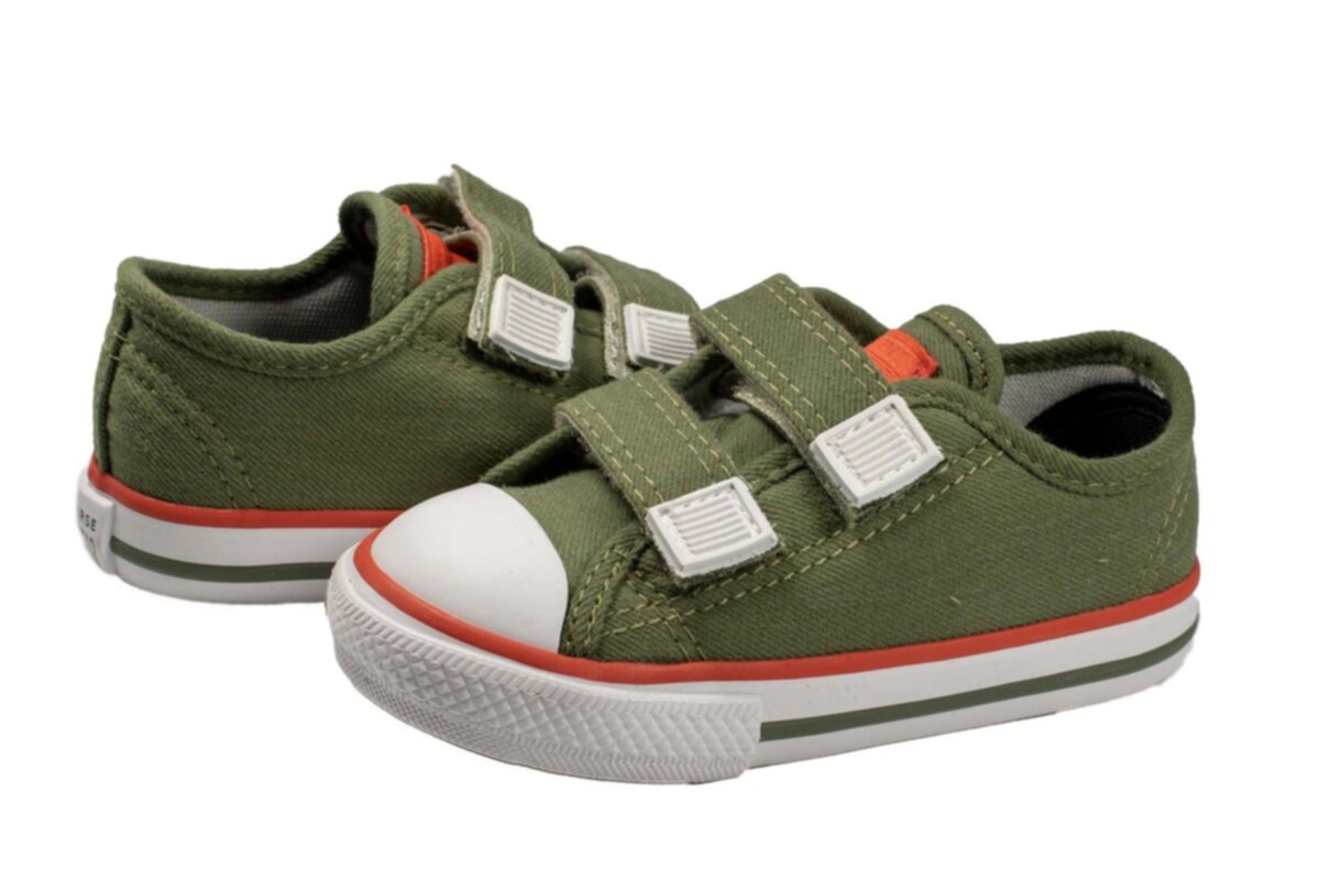 converse all star verde musgo